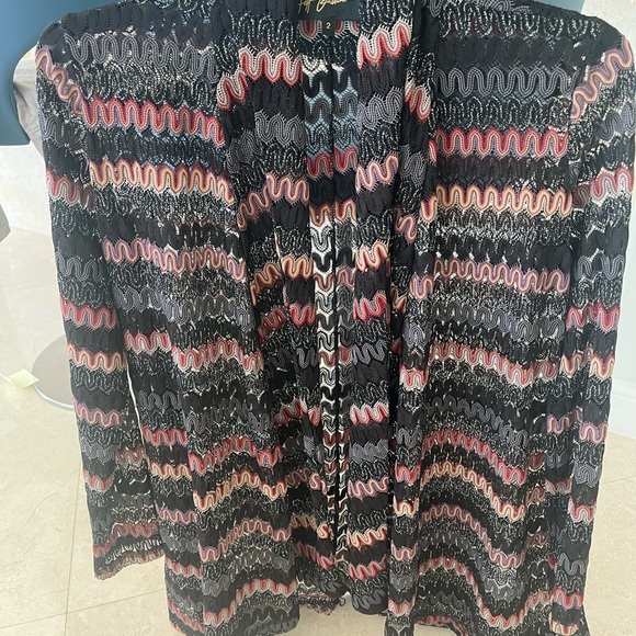 Jeff Gallano Made in France Open Cardigan - Picture 5 of 10